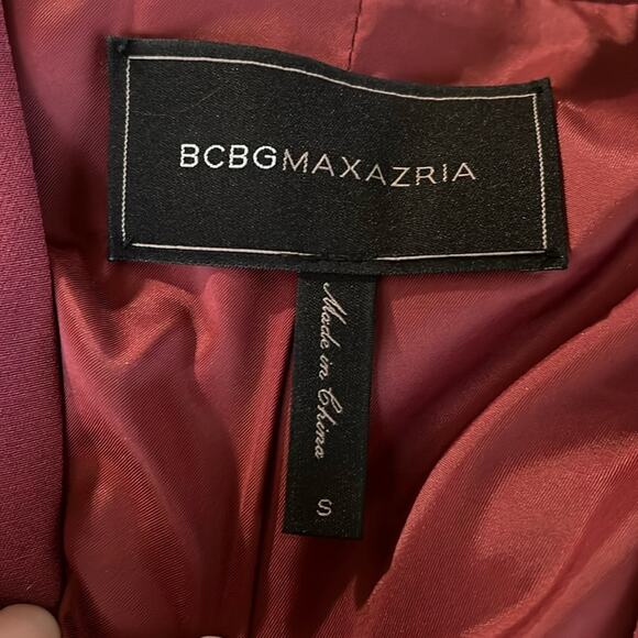 BCBG MAXAZRIA single button vest style dress with pockets S - Picture 2 of 6